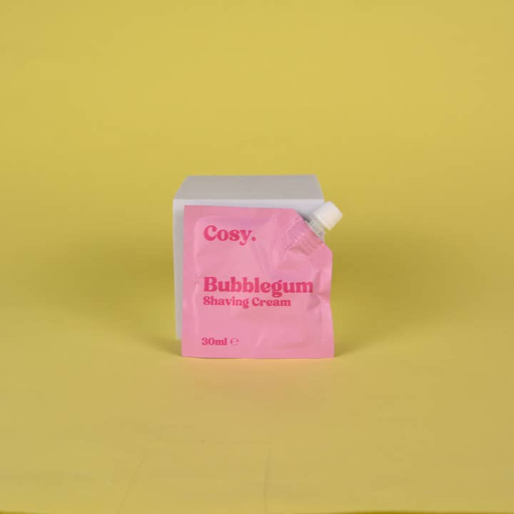 Bubblegum Shave Cream for wholesale by Cosy Cosmetics