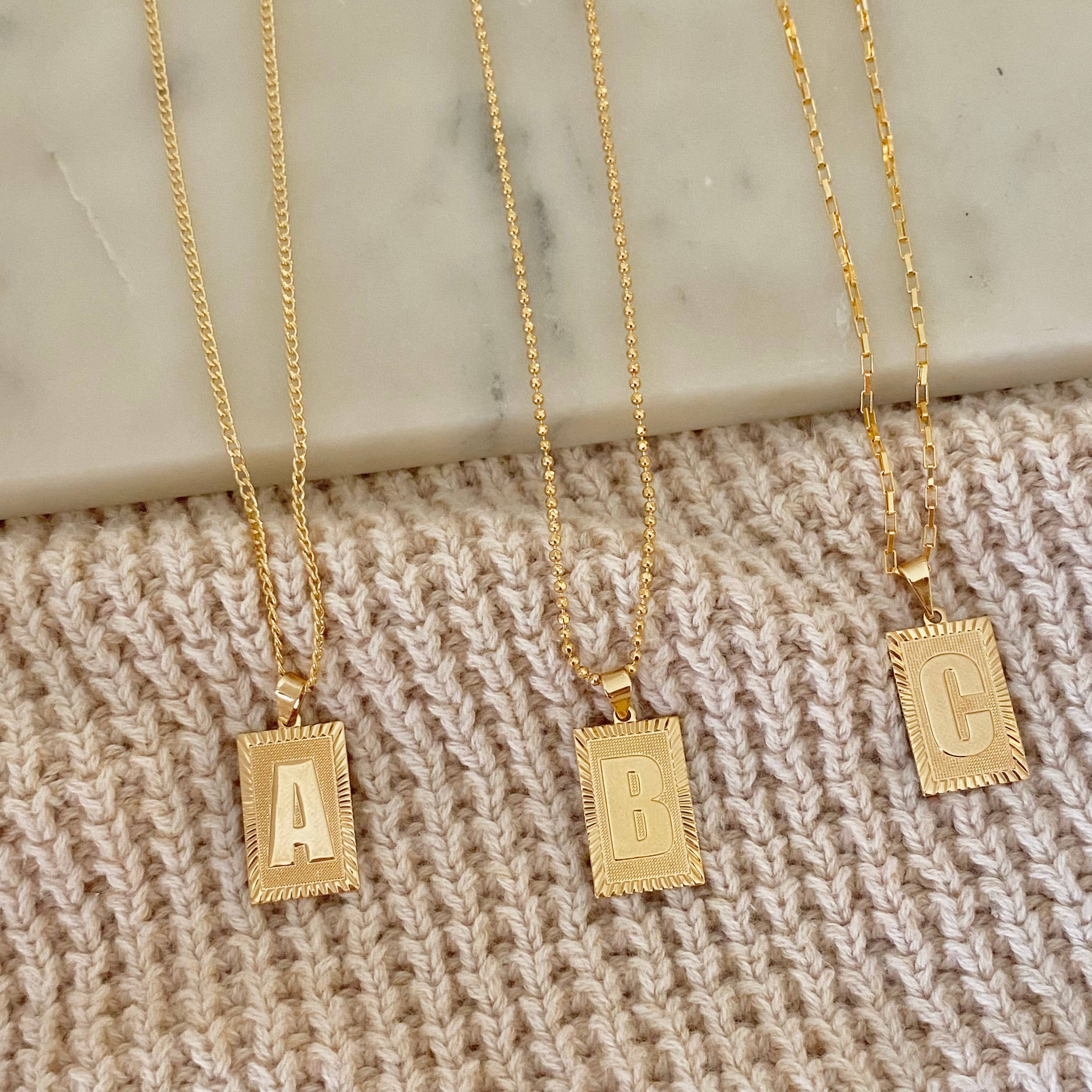 Amady Jewelry – Großhandel Kette mit Anhänger/Charm – Halskette mit 18 Karat Gold gefüllt, wasserdicht7