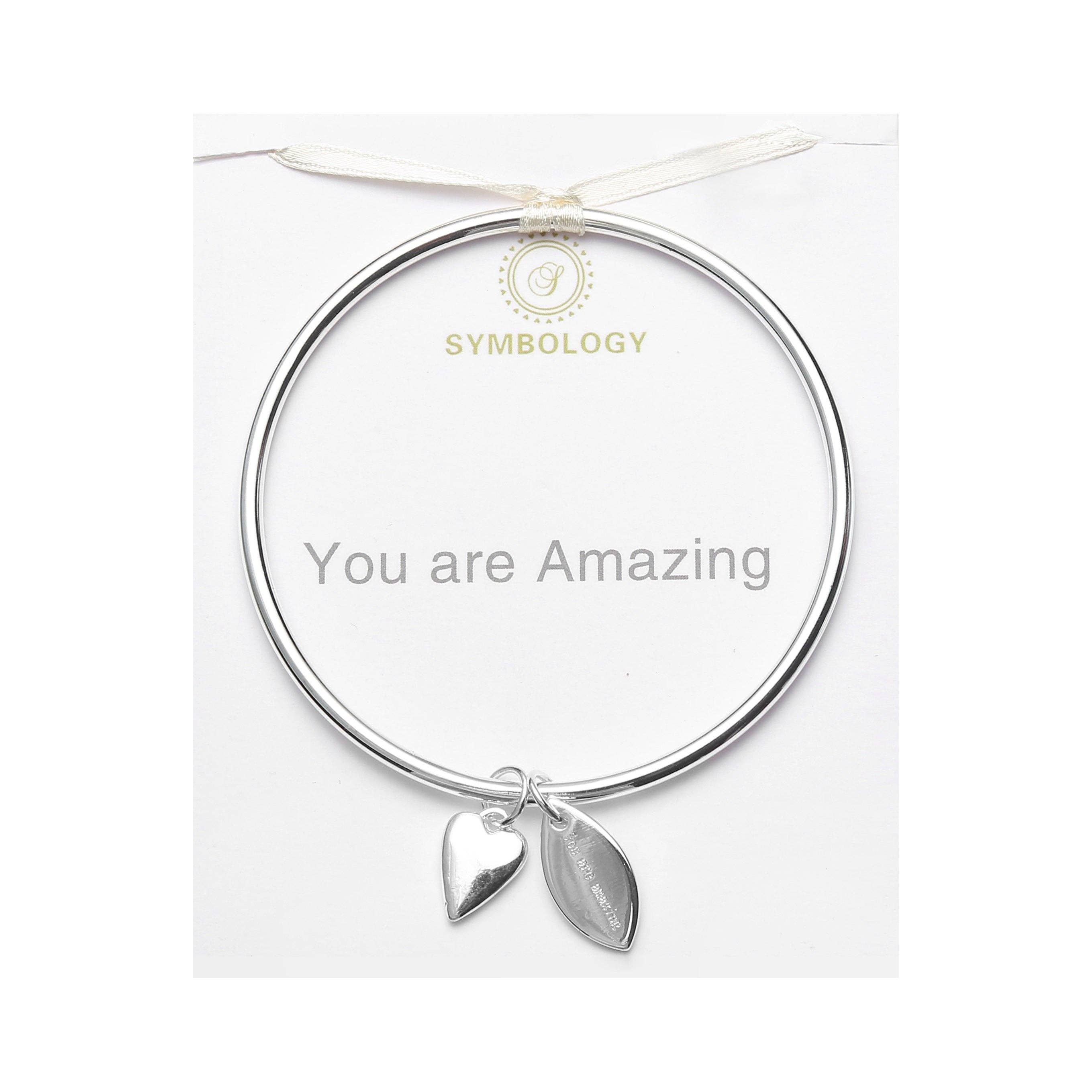 SYMBOLOGY JEWELLERY - Wholesale Bangle Bracelet - You Are Amazing Bangle2
