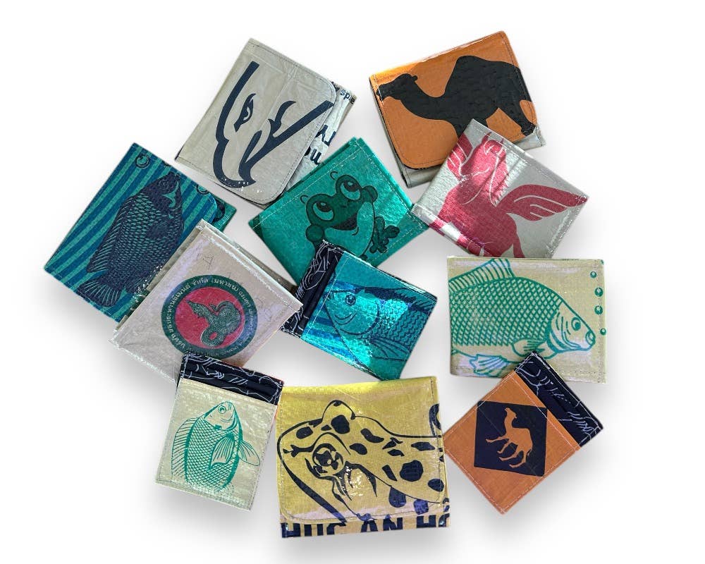 TORRAIN Recycled Bags – Engroshandel Tegnebog - Dame – Trad Bi-Fold tegnebog5