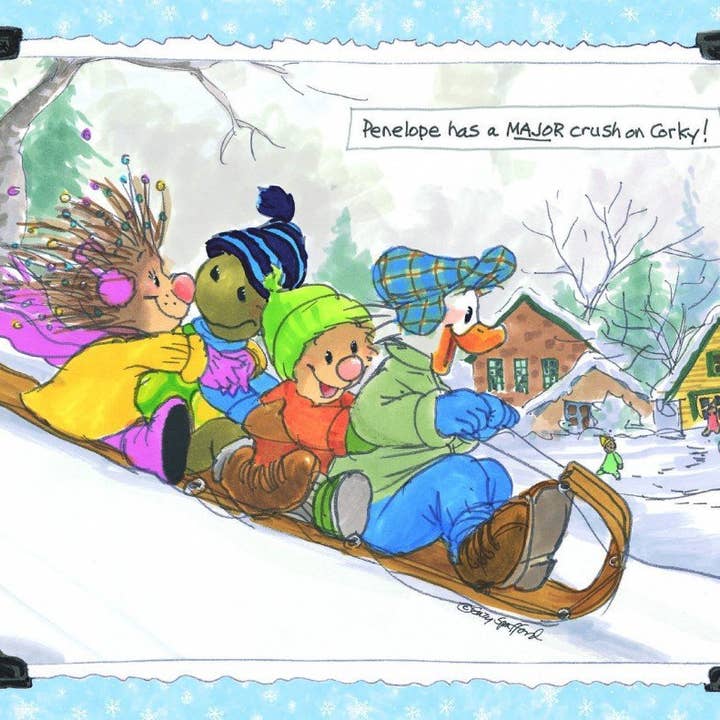 Suzy's Zoo 2014 Calendar Note Cards Set - 10874 for wholesale by Suzy's Zoo Store