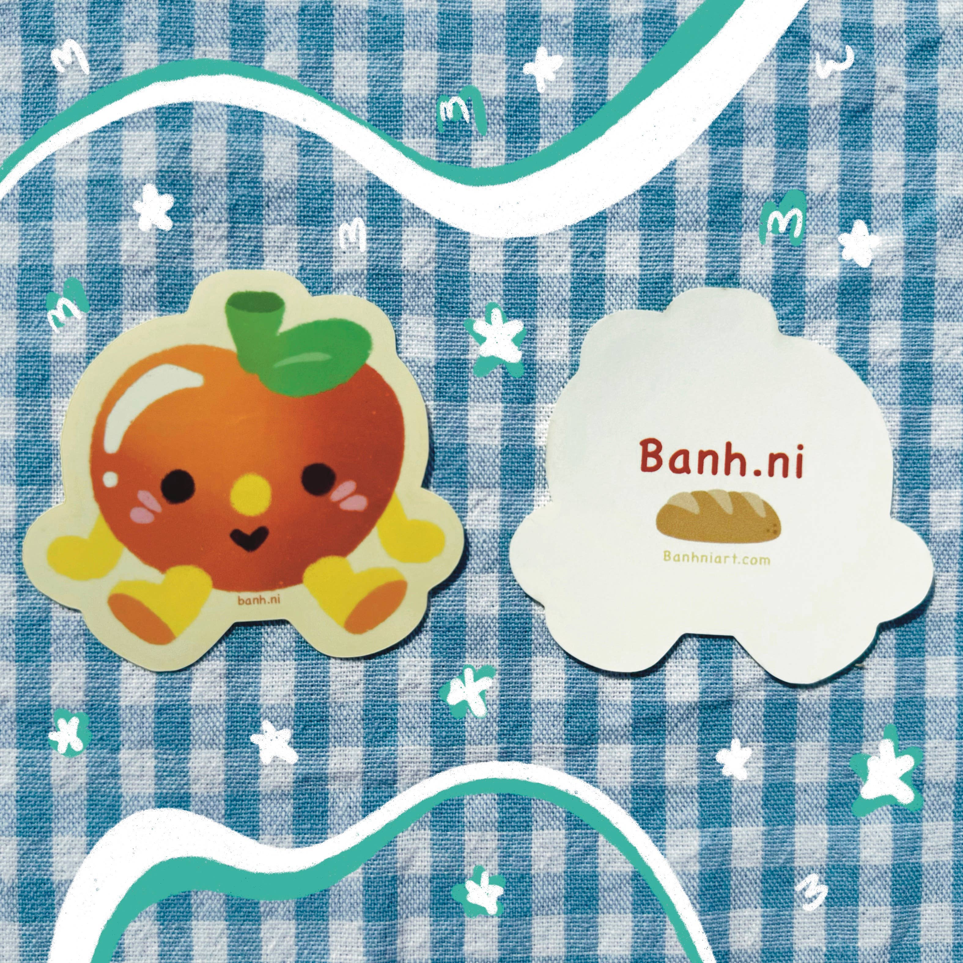 Banh.ni - Wholesale Sticker - Apple Boy Sticker