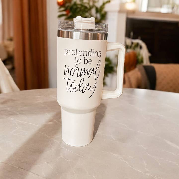 Gia Roma - Wholesale Insulated Mug/Tumbler - Fall 40oz Tumblers with Lid & Straw, Autumn Drinkware Mugs20