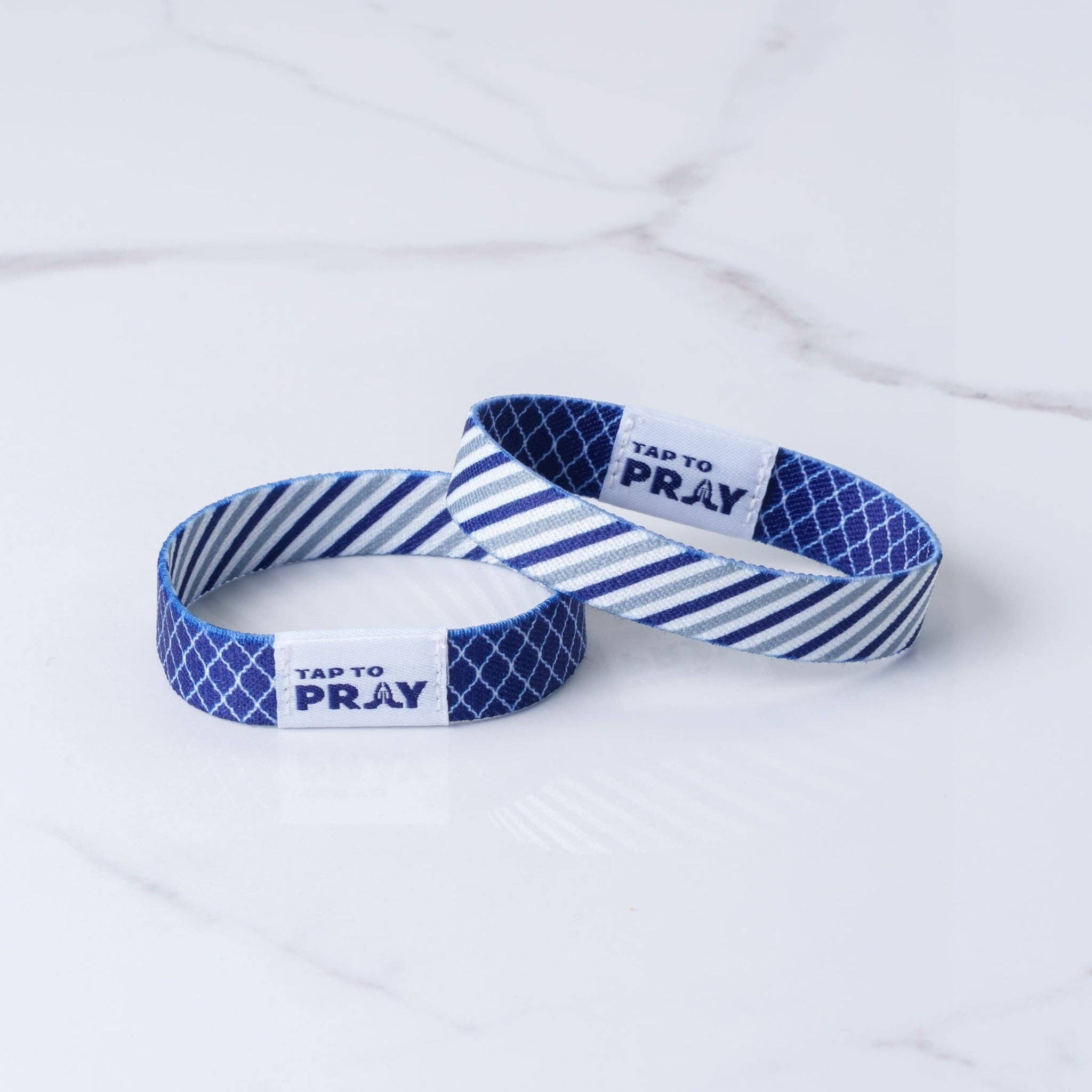 Versible - Wholesale Wristband - Tap To Pray® Wristband – Graphite & Ink