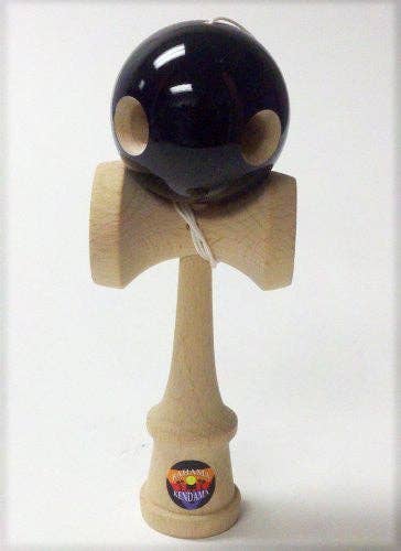 YoYoSam Wholesale - Wholesale Incense Holder - Bahama Kendama Quintama - 5 Hole Kendama - Black0