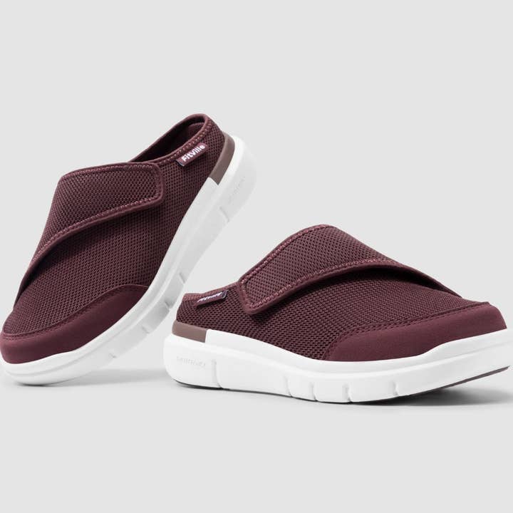 FitVille - Vente Chaussons – femme - Pantoufles FitVille EasyTop pour femmes diabétiques V53