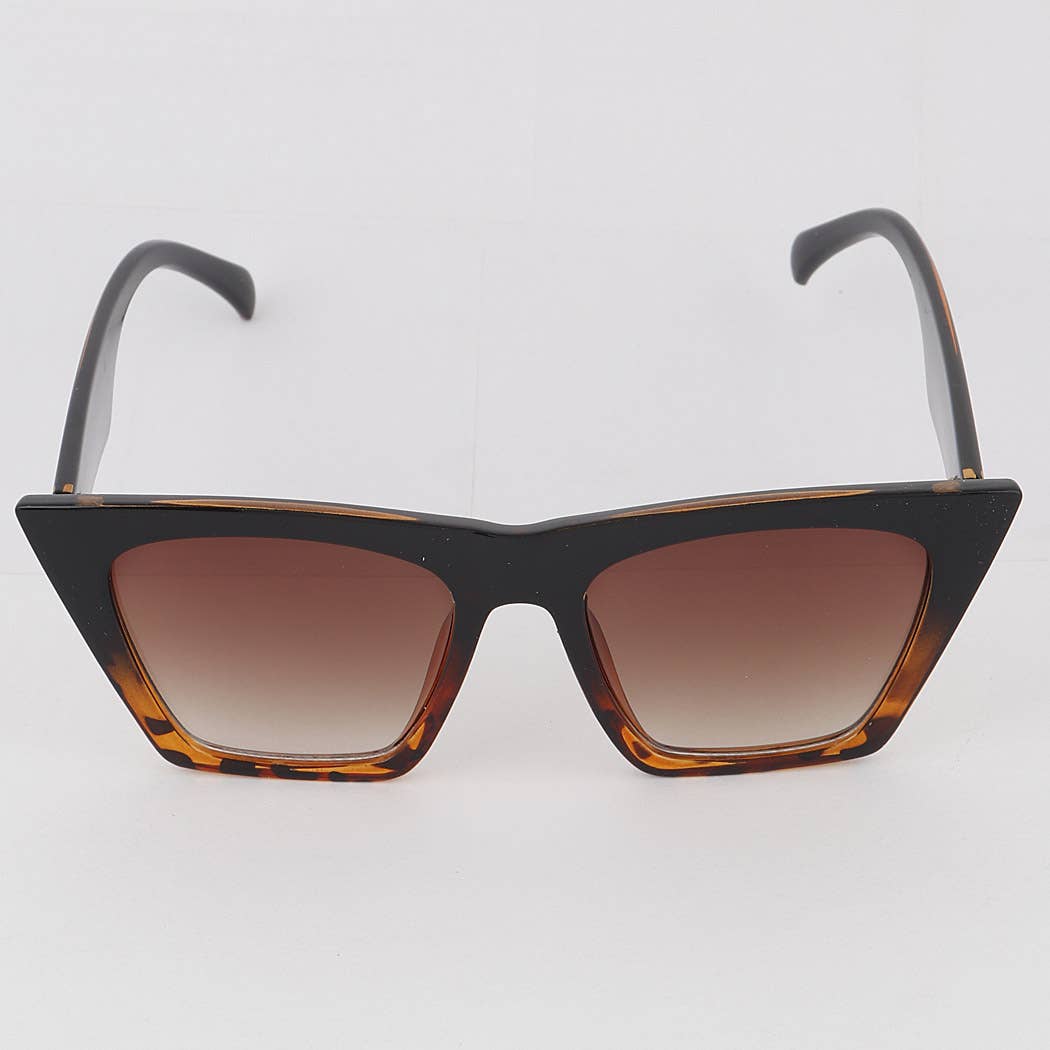 MIX COLOR Oversized Cat Eye Sunglasses for wholesale on Faire2