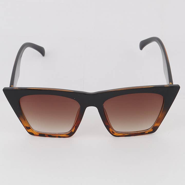 MIX COLOR Oversized Cat Eye Sunglasses for wholesale on Faire2