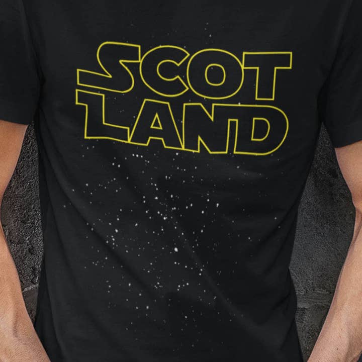 Brave Scottish Gifts – wholesale T-shirts med screentryck – Unisex – Galaxen1