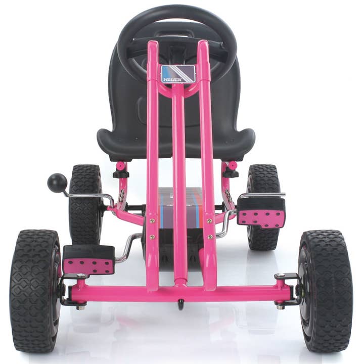 Hauck Toys - Wholesale Bike/Scooter - Kids - Hauck Lightning Pink Pedal Go Kart