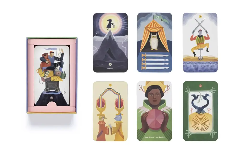 Chronicle Books - Wholesale Tarot Cards - Tarot for all Ages3