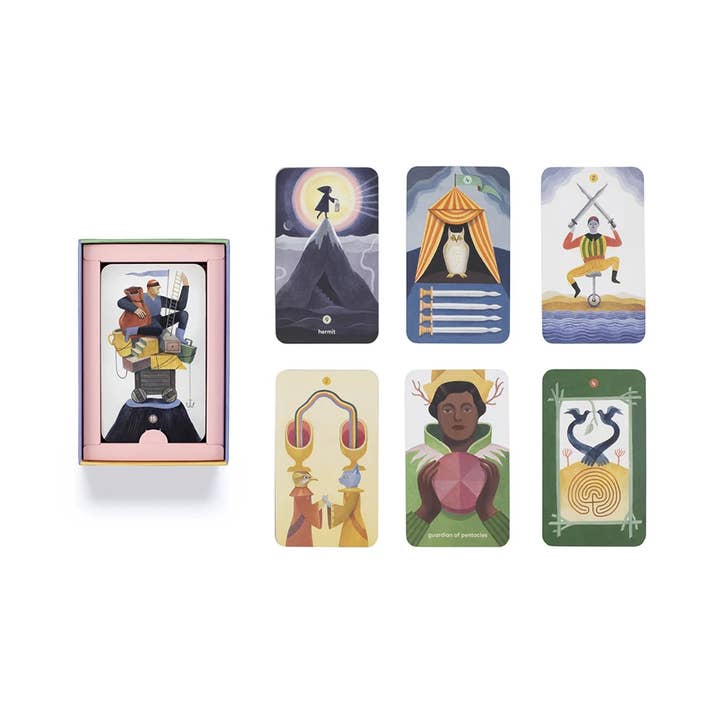Chronicle Books - Wholesale Tarot Cards - Tarot for all Ages3