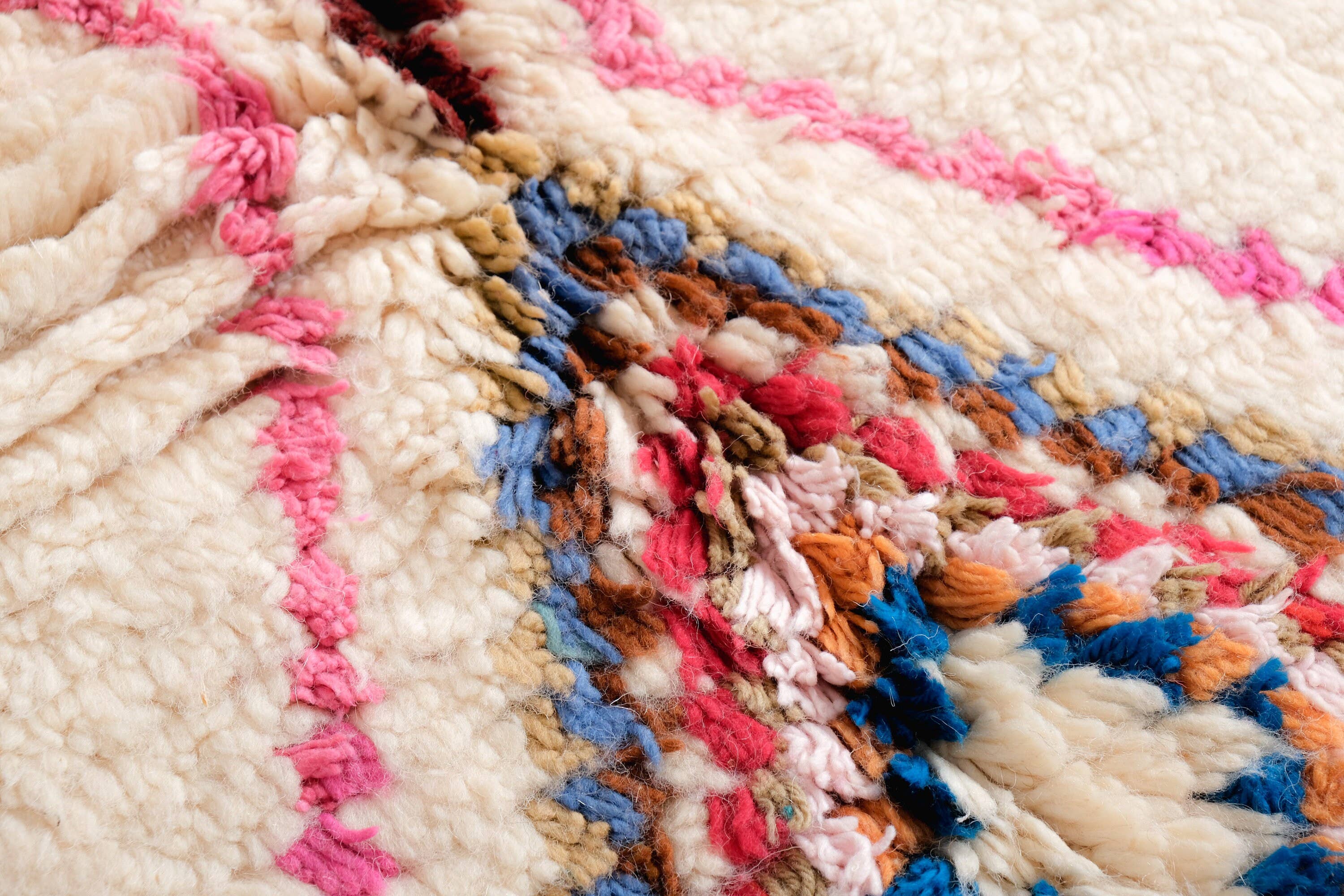 Moroccan Woven Treasures – Großhandel Teppichvorleger – Bunter marokkanischer Teppich, Berberteppich, Shag-Teppich, 9x12-Flächenteppich6