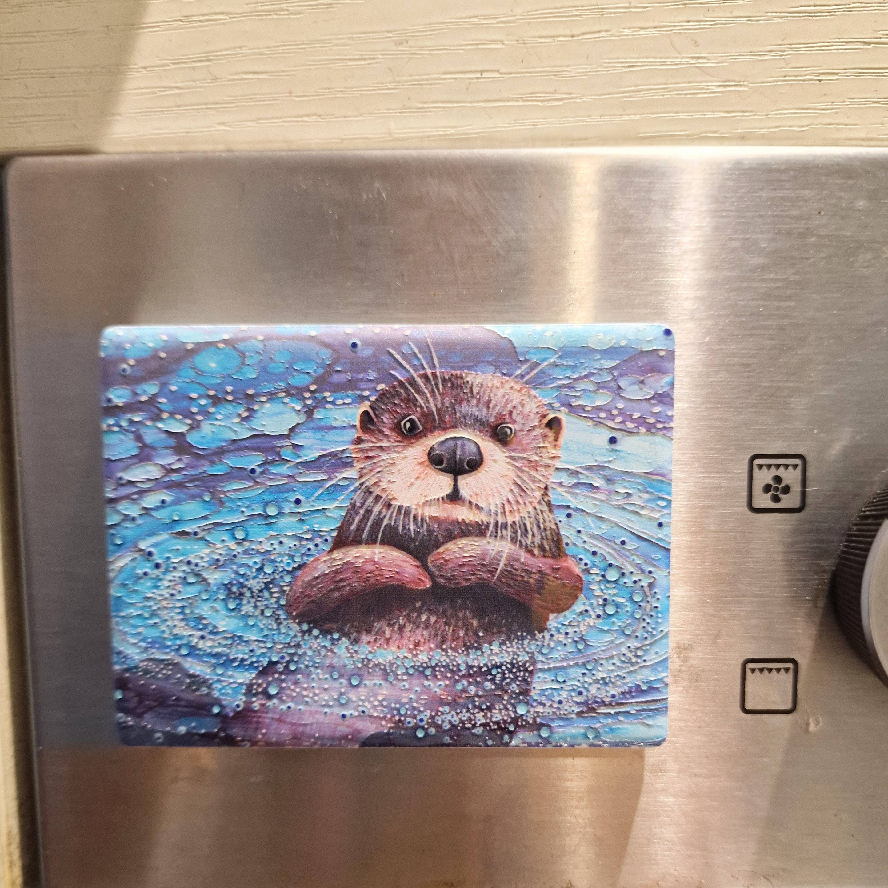 By Jo Crafts - Wholesale Magnet - 40-MG Otter Magnet1