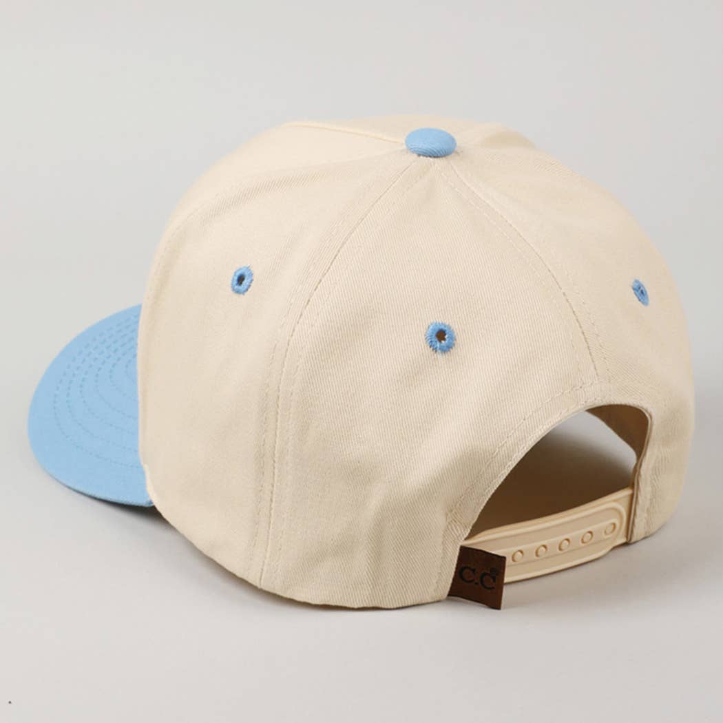 Fashion City - Wholesale Trucker pet - Heren - FATHERHOOD Geborduurde Tweekleurige Truckerpet12