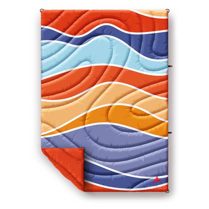 COLISCO Waves Øko-Præstations Tæppe - 132x190 cm for engroshandel hos Colisco Wholesale