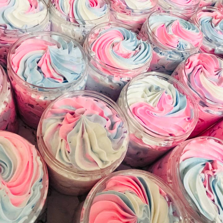 Whipped Soap 150g for wholesale by Fluff & Foam