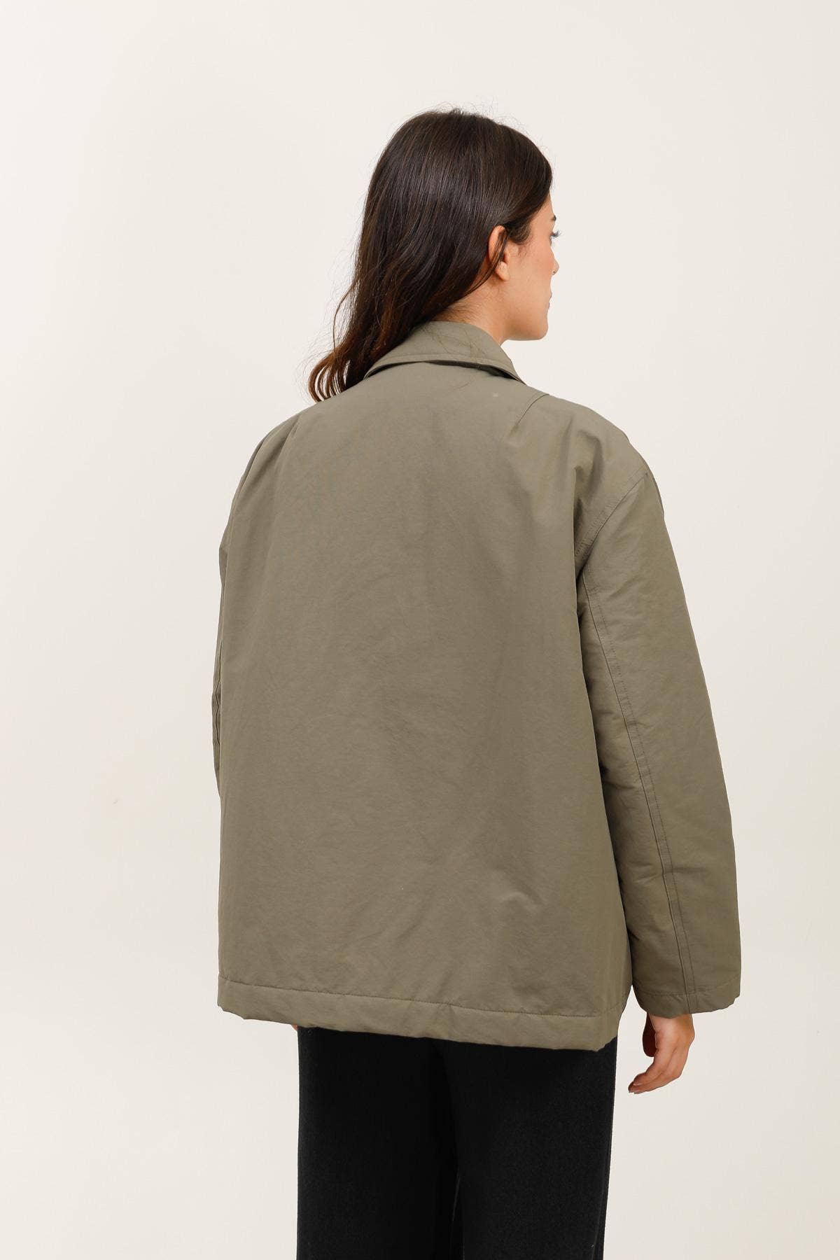 Daphnea - Wholesale Parka - Women's - 5866 QUILTED PARKA4