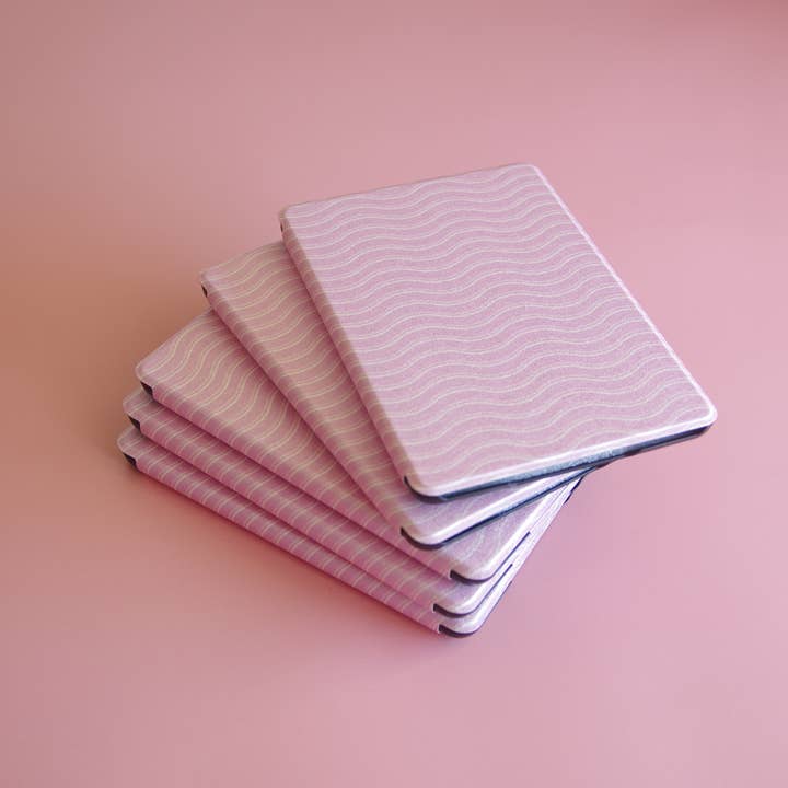 KINDLE CASE Pink waves for wholesale by Lilas Clayground