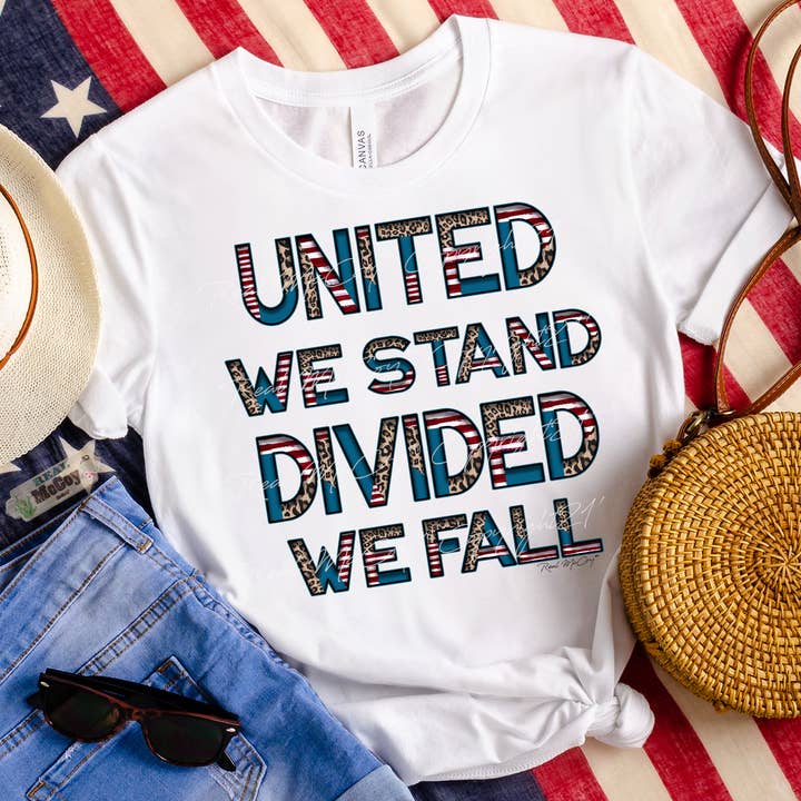 United We Stand (flera skjorta alternativ) för wholesale av Real McCoy Mercantile, LLC