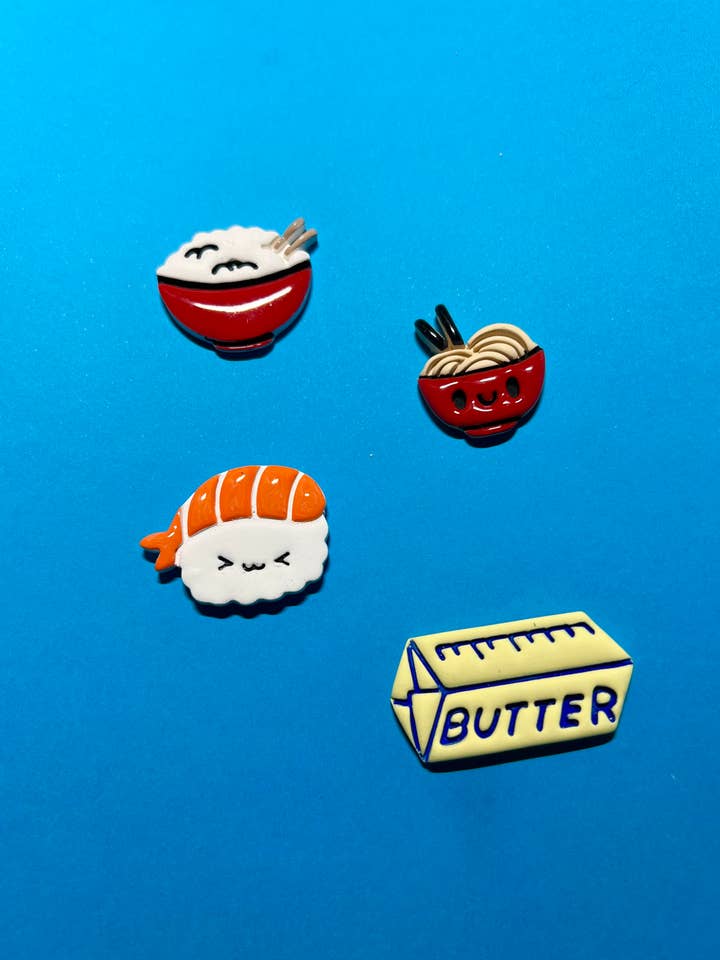 Food Magnets for wholesale by Dainty Comet