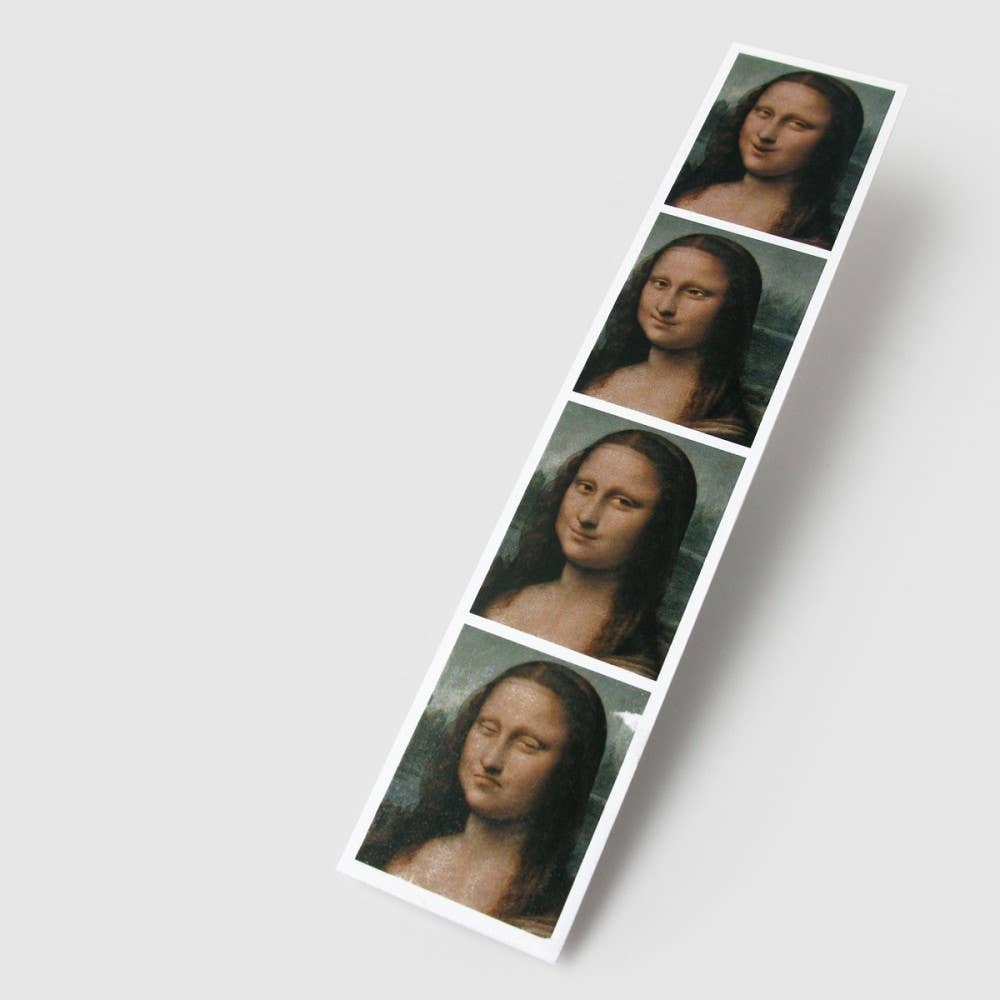 Atypyk - Wholesale Bookmark - Mona Lisa Bookmark1