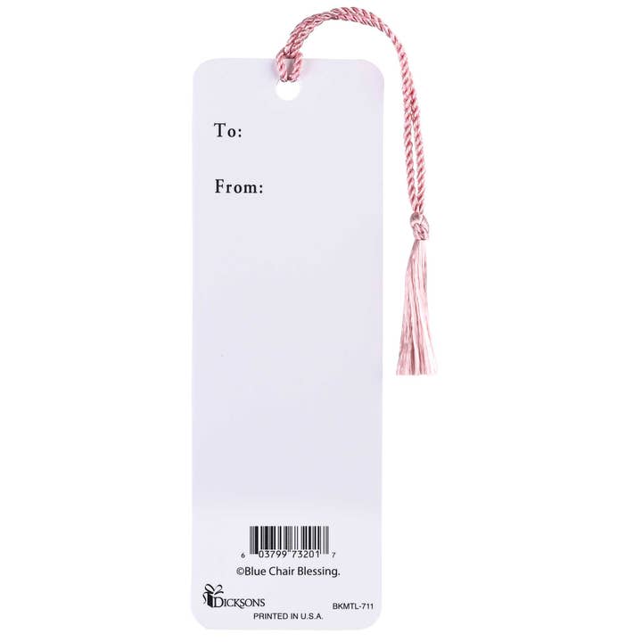 Dicksons - Wholesale Bookmark - Tassel Bookmark God Is With Her She Will1
