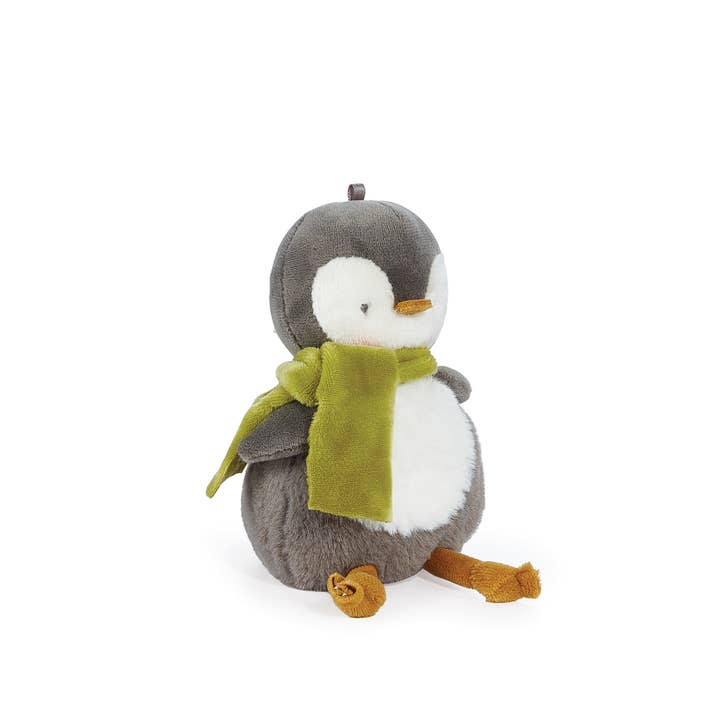 Bunnies By the Bay - Wholesale Stuffed/Plush Toy - Kids & Baby - Holiday - Snowcone Penguin Roly Poly