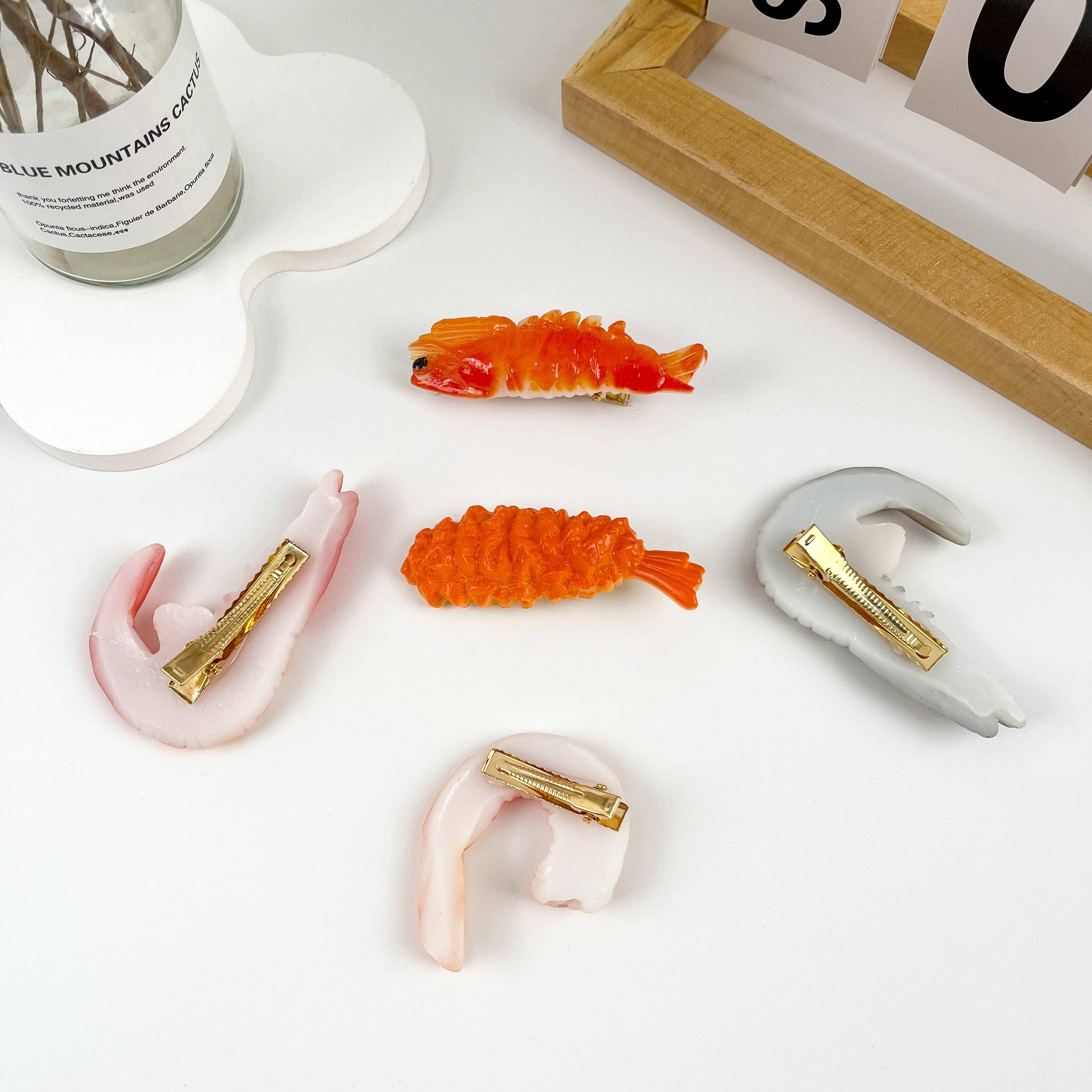 mildstyles – wholesale Hair clip – Women’s – Simulation shrimp duckbill clip2