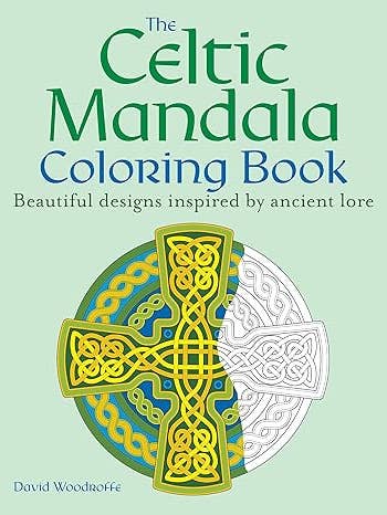 Celtic Mandala Coloring Book (Sirius Creative Coloring) for wholesale by Texas Bookman