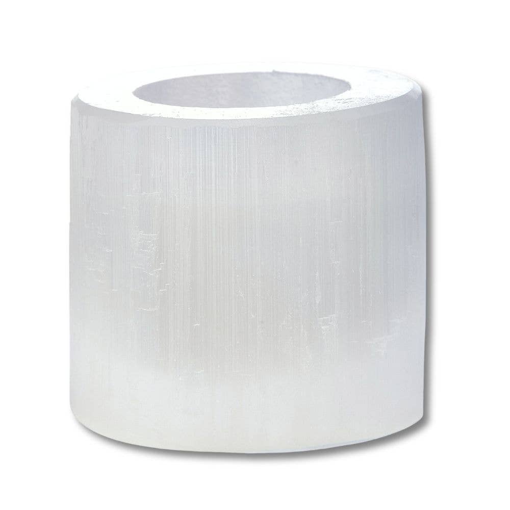 Earths Elements Wholesale - Wholesale Candle Holder - Selenite Tealight Holder