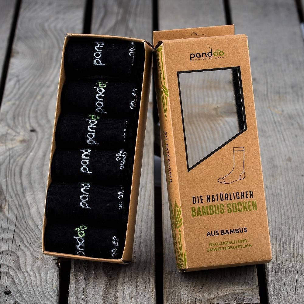 Pandoo - Wholesale Socks - Unisex - Bamboo business socks | 6 pack2