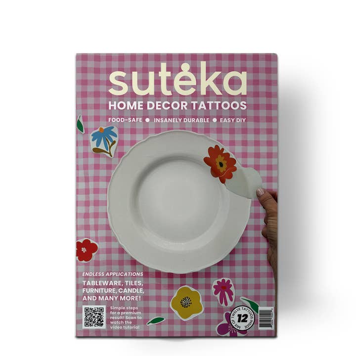 Vintage Blomstersæt for engroshandel hos Suteka