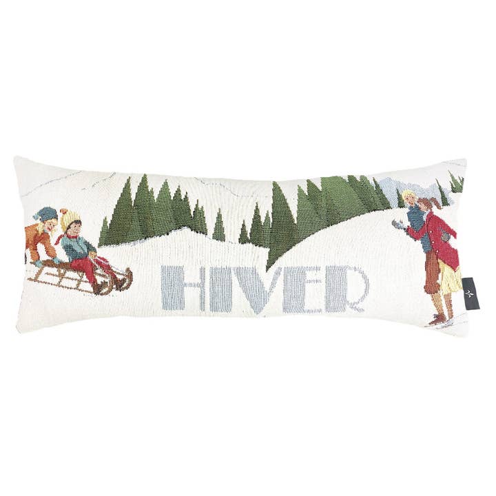 Capa de Almofada Longa Desporto de Inverno por atacado de Art De Lys