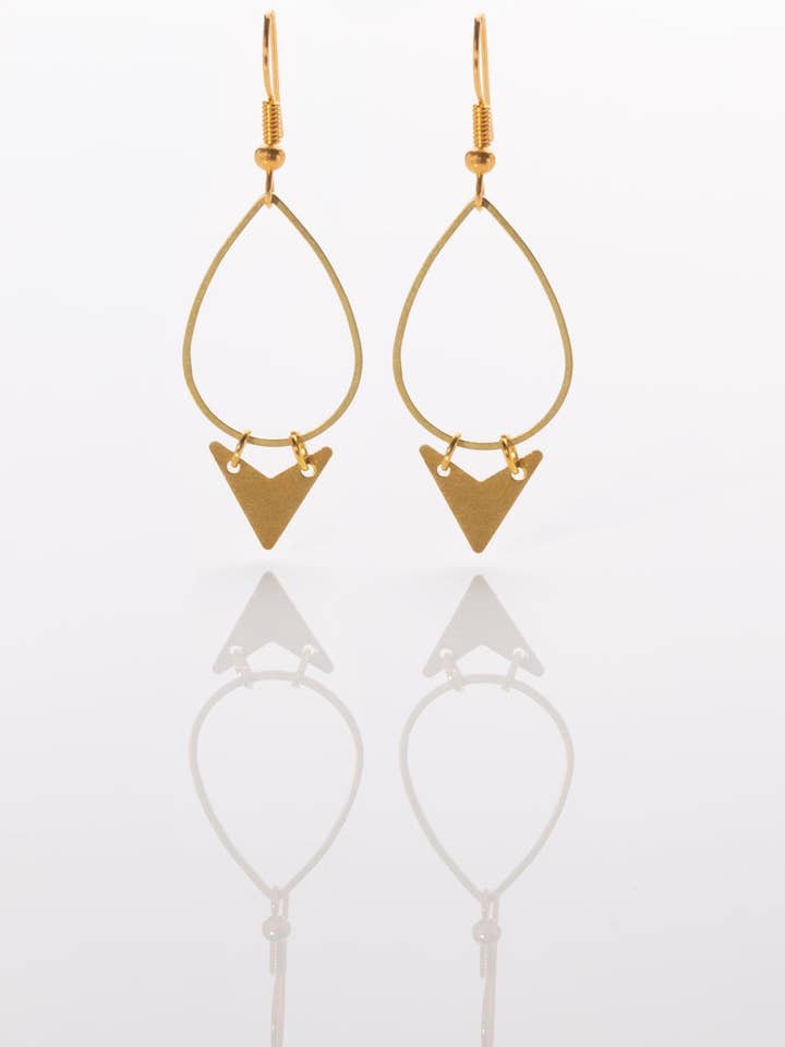 Brincos Edi Drop por atacado de Kultcha Collective