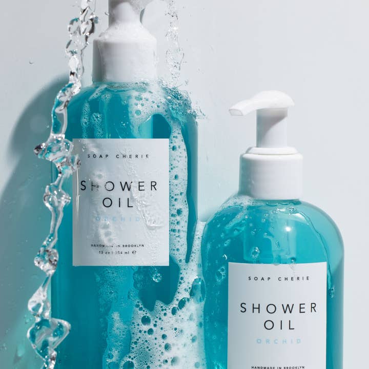 SOAP CHERIE - Wholesale Body Wash/douchegel - Doucheolie Orchidee1