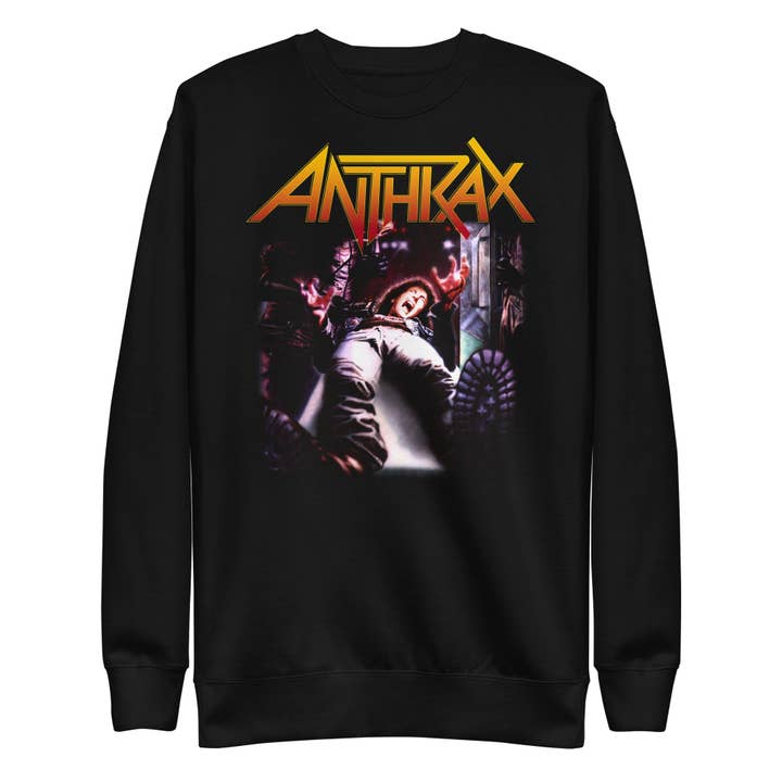 Anthrax - Sweatshirt Die on Your Feet pour la vente par Hyper Iconic