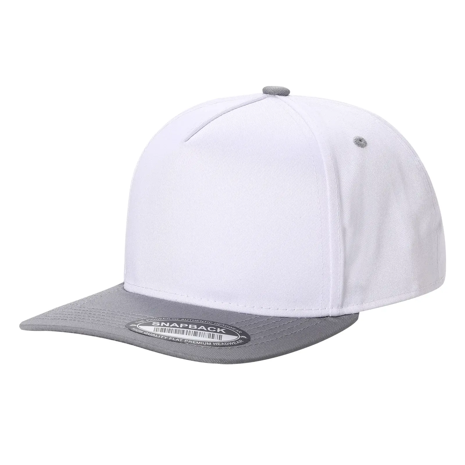 Burzip collection - Wholesale Hat Accessory - Men's - TCAO - 5 Panel Solid with Under Bill colored0
