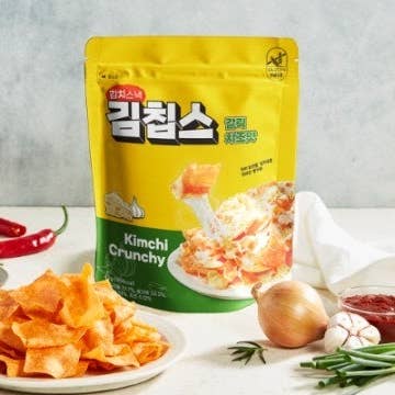 K-Wonderland - Wholesale Crisps - NEW! K-FOOD KIMCHIPS – Kimchi Crunchy Snack8