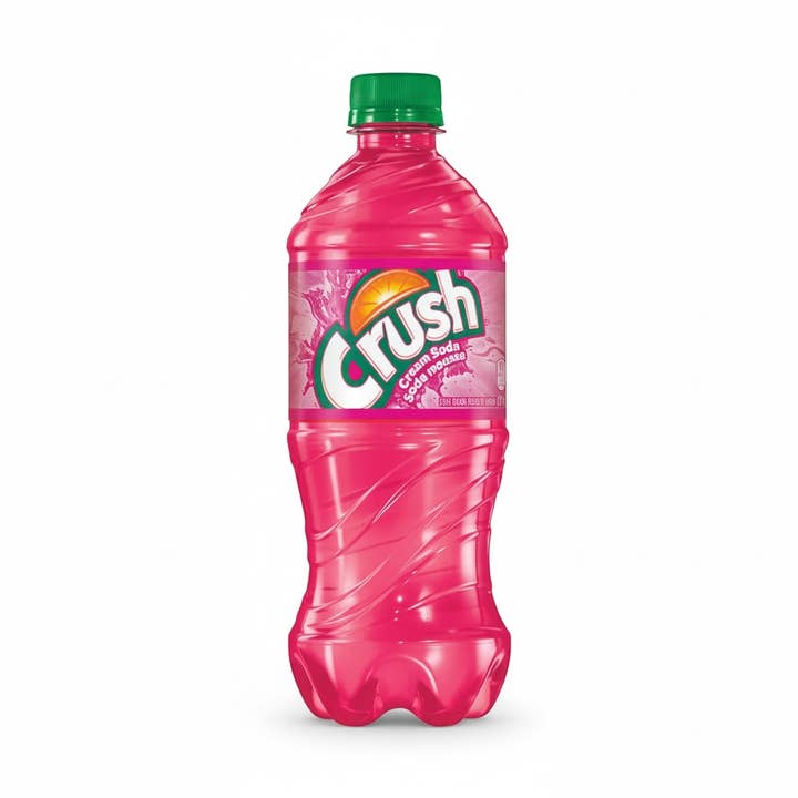 Crush Cream Soda Mousse (591mL) (Canada) for wholesale by Pops Distro Inc