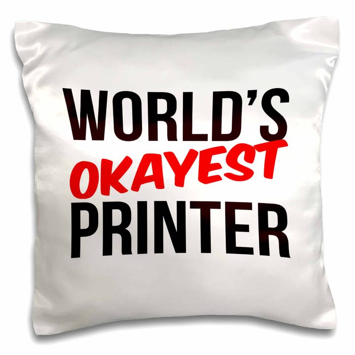 3dRose, Verdens Mest Okay Printer, Pudebetræk for engroshandel hos 3dRose