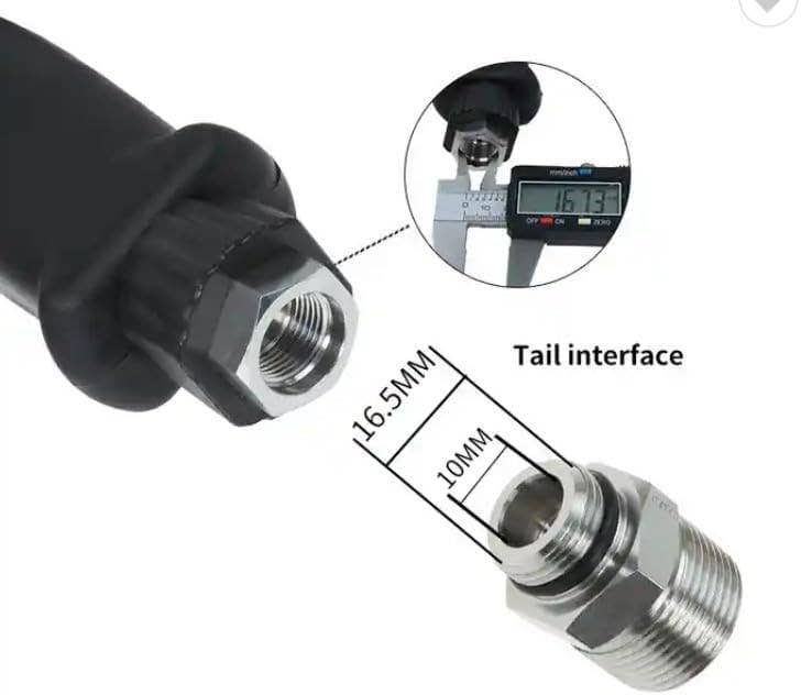 The Wine Savant /  Khen Glassware - Wholesale Spray Bottle - AR Pressure Washer Gun Tool, Car Cleaning Unique Mechanism1