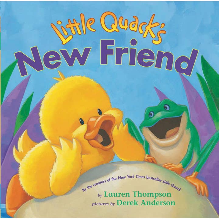 Simon & Schuster - Wholesale Book - Kids - Little Quack's New Friend by Lauren Thompson