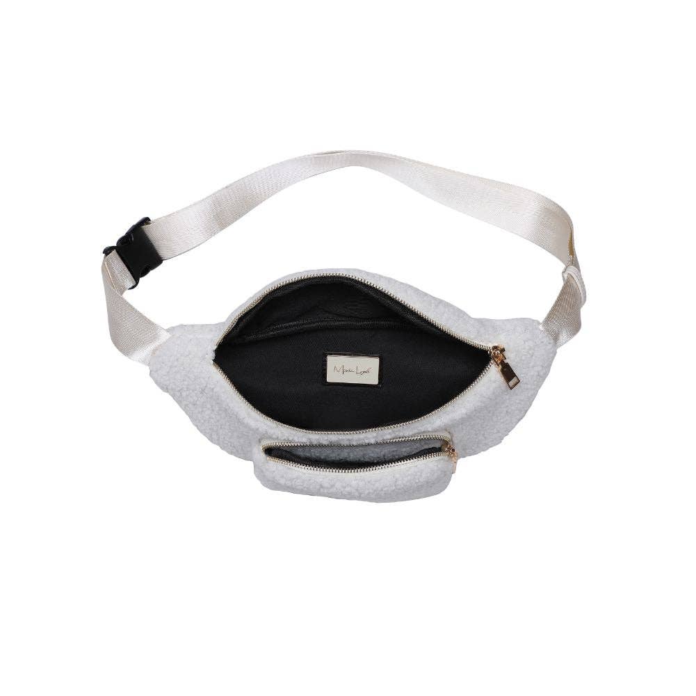 Moda Luxe - Wholesale Belt Bag - Women's - Orson Sherpa Shearling Belt Bag12