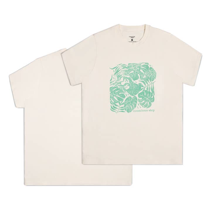 Conscious Step – Engroshandel Skjorte - Unisex – Beskyt Dovendyr T-shirt0