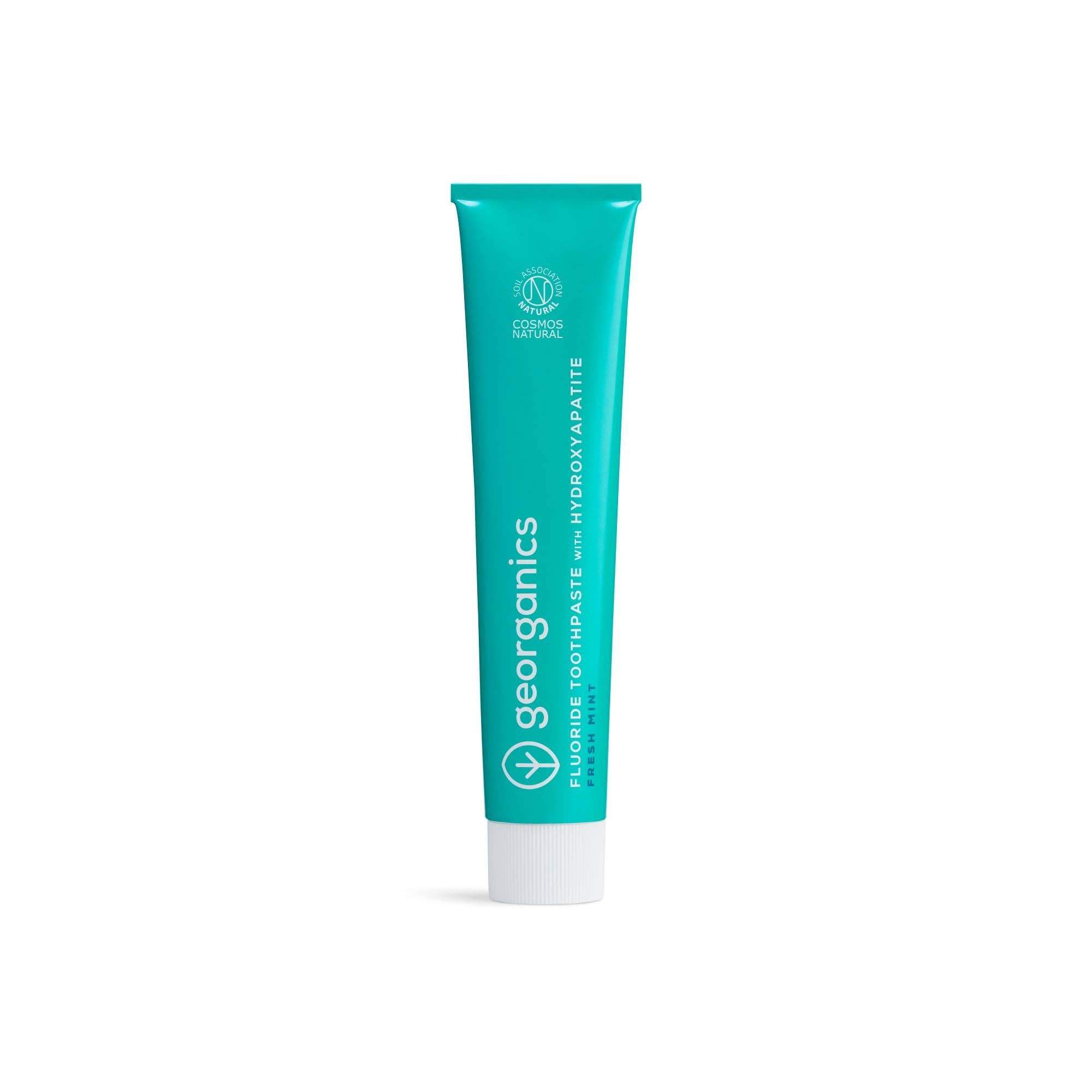 Georganics - Wholesale Toothpaste - NEW - Toothpaste next generation with Hydroxyapatite - Fresh Mint