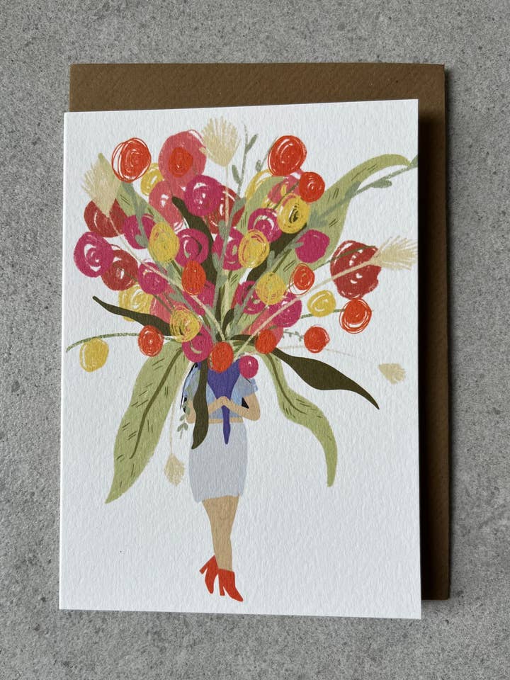 Flower Girl for wholesale by Isabel Canvas