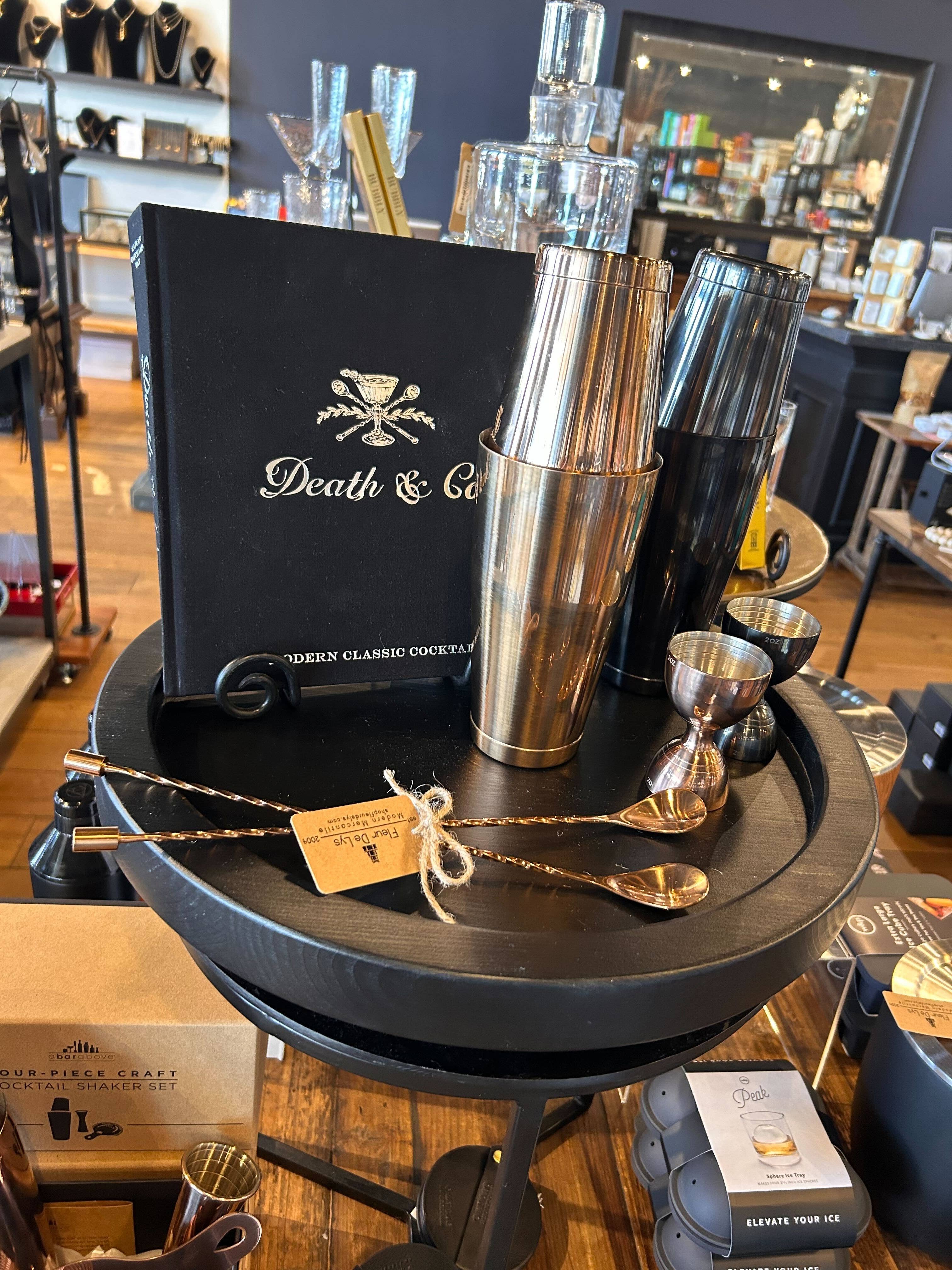 A Bar Above – wholesale Bar tool – Bar Spoons (Combo Set of 2, 1 Spiral & 1 Smooth), Stainless8