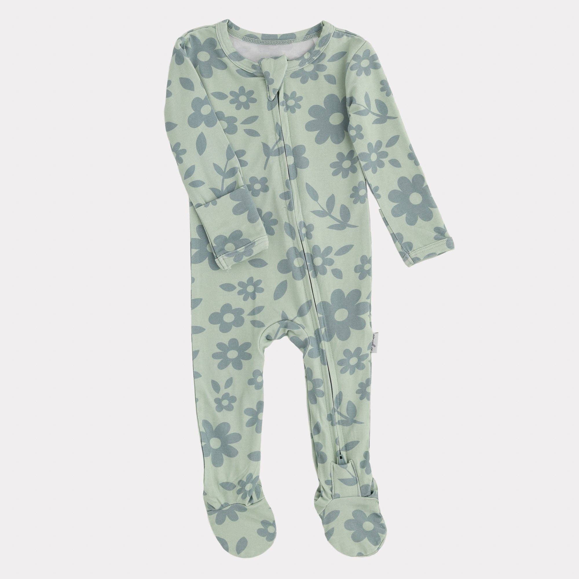 Pip + Phee - Wholesale Sleepsuit - Baby - Bamboo Footed Sleepers69
