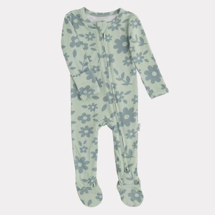 Pip + Phee - Wholesale Sleepsuit - Baby - Bamboo Footed Sleepers69